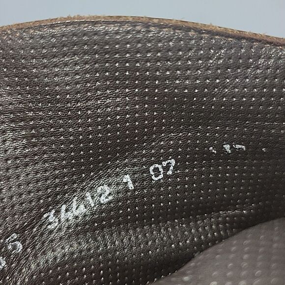 Paul Green Strappy Brown Leather Handmade Women's Ankle Boots - Picture 13 of 16